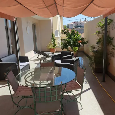 Апартаменты Casa Di A Murza Vue Citadelle Rdc