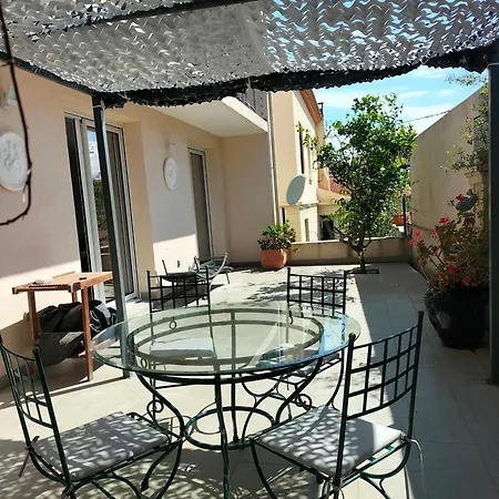 Casa Di A Murza Vue Citadelle Rdc Апартаменты Кальви