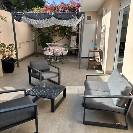 Апартаменты Casa Di A Murza Vue Citadelle Rdc