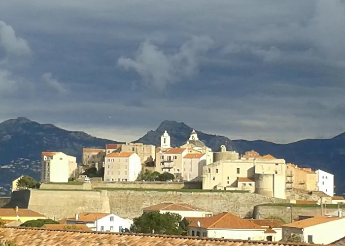 Casa Di A Murza Vue Citadelle Rdc Apartment Calvi (Corsica)